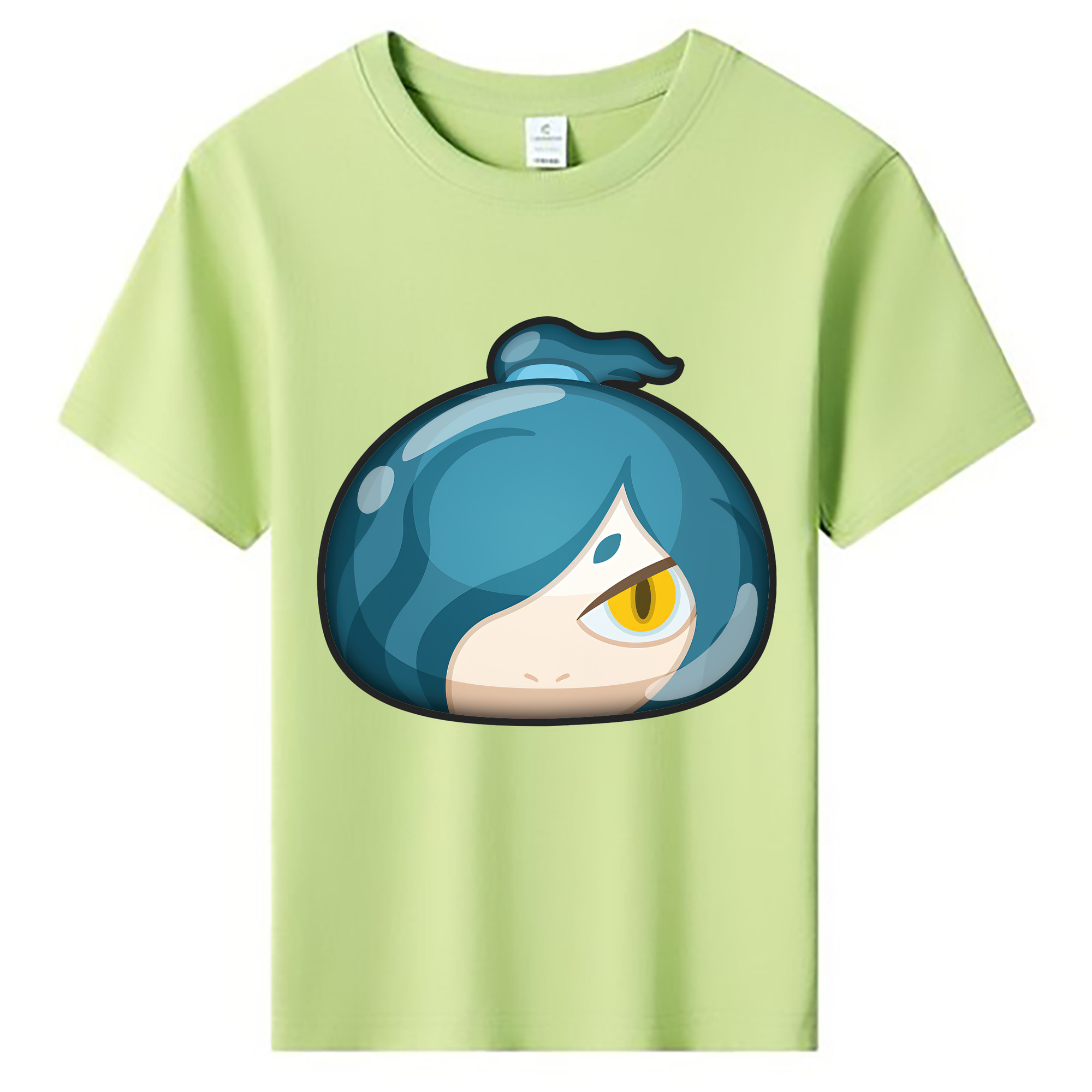 （画像用） 妖怪ウォッチ Yo-kai Watch 綿100％キッズTシャツ（フロントプリント）
